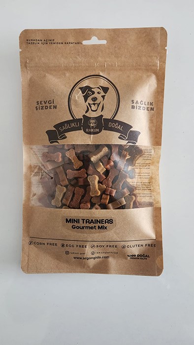 Rakun Mini Trainers Gourmet Mix 200gr