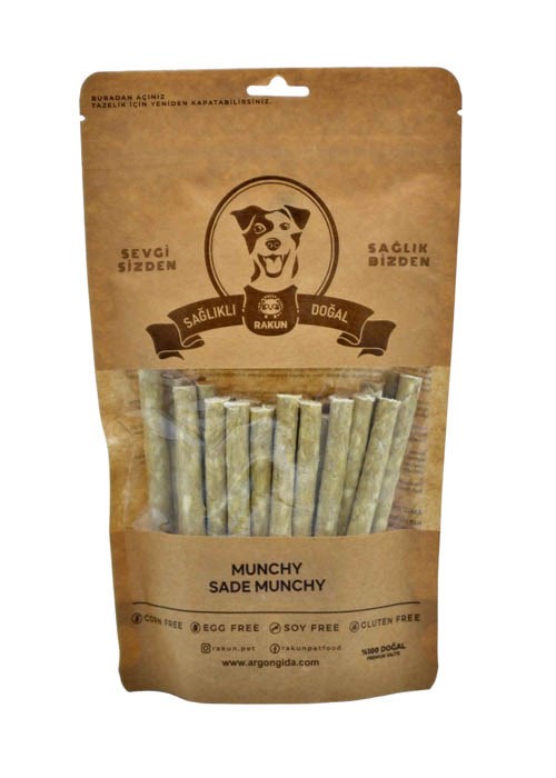 Rakun Munchy Sade 12cm 40'lı