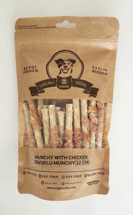 Rakun Munchy Tavuklu 12cm 30'lu