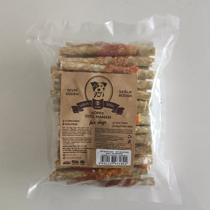 Rakun Munchy Tavuklu 12cm 60'lı