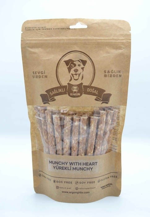 Rakun Munchy Yürekli 12cm 40'lı