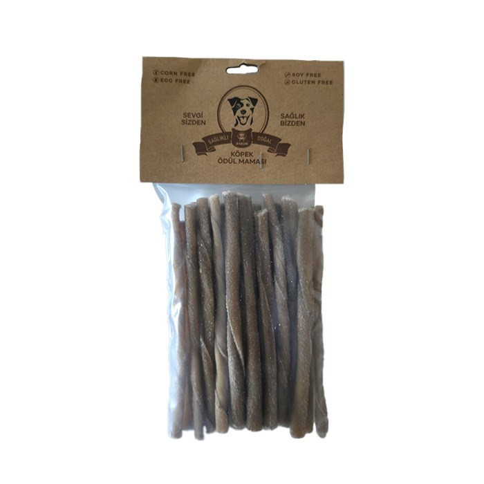 Rakun Naturel Burgu 12cm 20'li