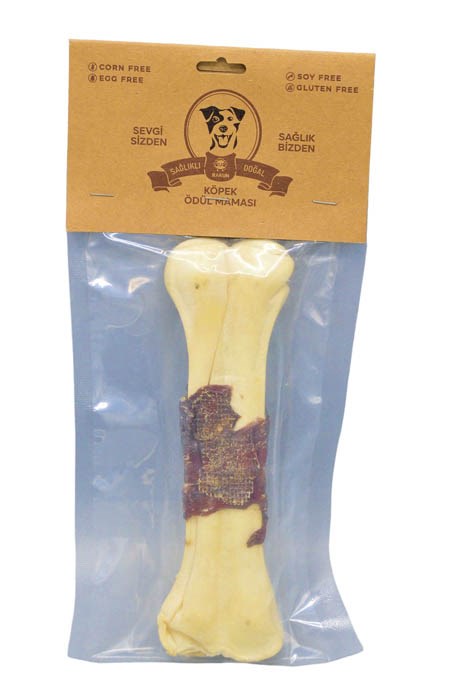 Rakun Pres Kemik Dana Etli 15,5cm 1'li