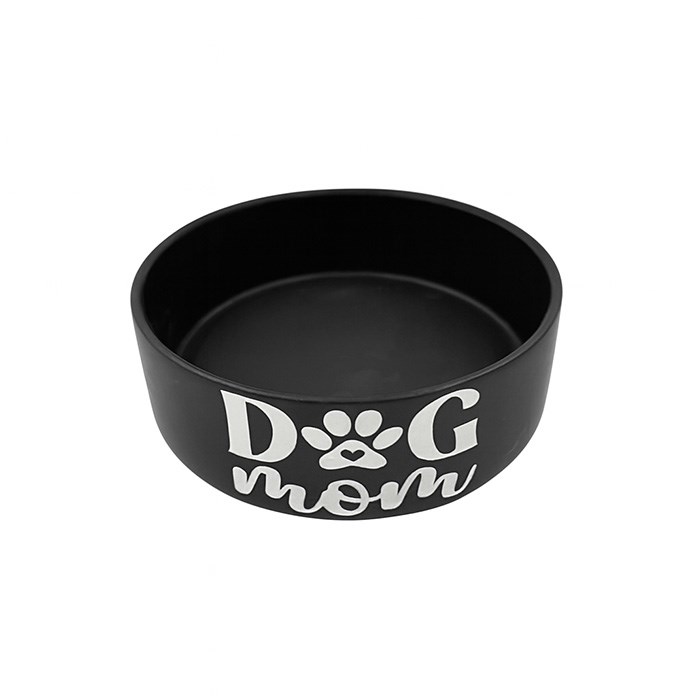 Sampaws 400 Ml Kedi ve Köpek Mama Kabı Siyah