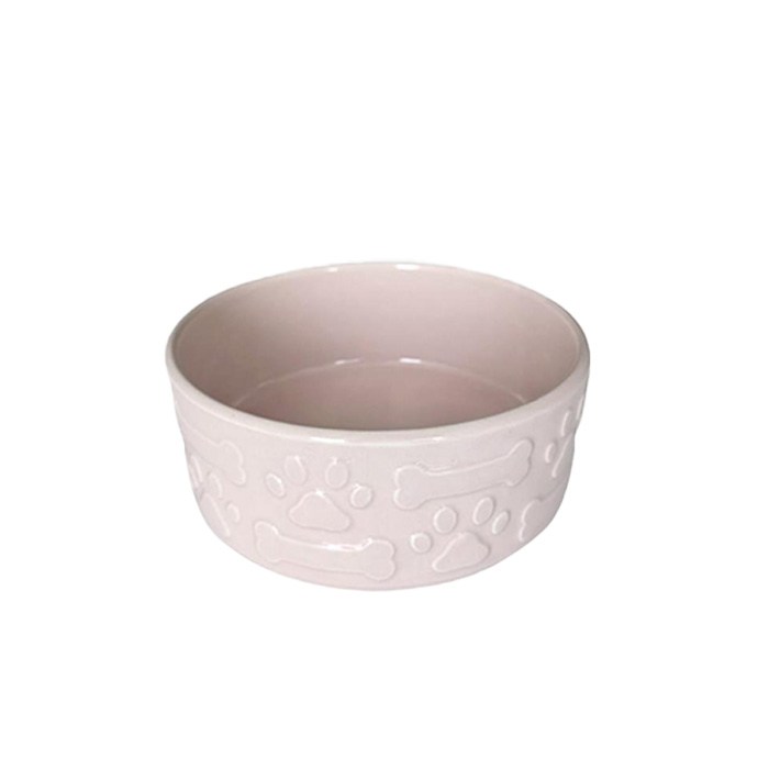 Sampaws 400ml Smp2070 Pembe Toz Kabartma Mama Kabı