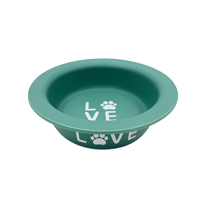 Sampaws 520 Ml Kedi ve Köpek Mama Kabı Yeşil