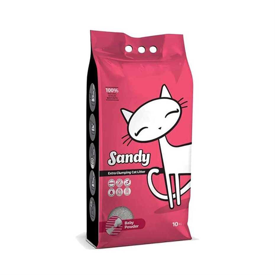 Sandy 10Kg Baby Pudralı