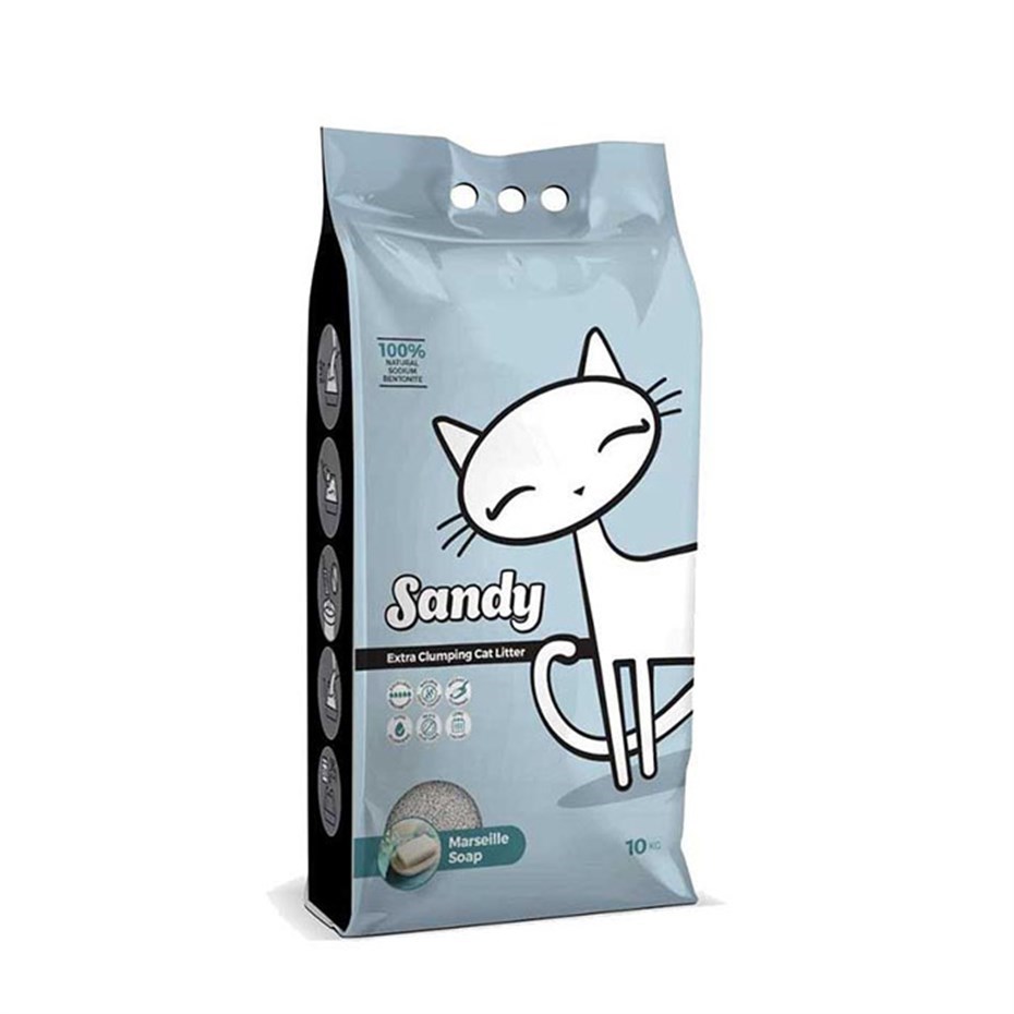 Sandy 10Kg Marsilya Sabun