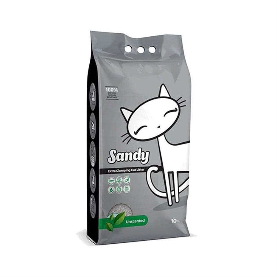 Sandy 10Kg Sade Kokusuz