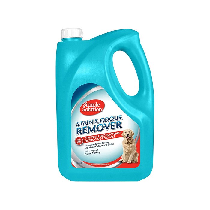 Simple Solution Köpekler için Leke&Koku Giderici 4 Lt
