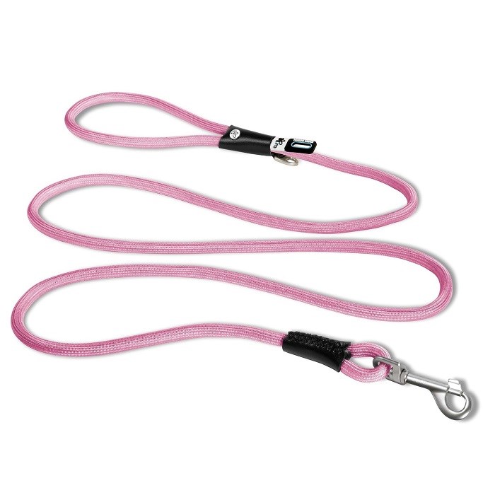 SU2615-CURLI STRETCH COMFORT LEASH PINK M