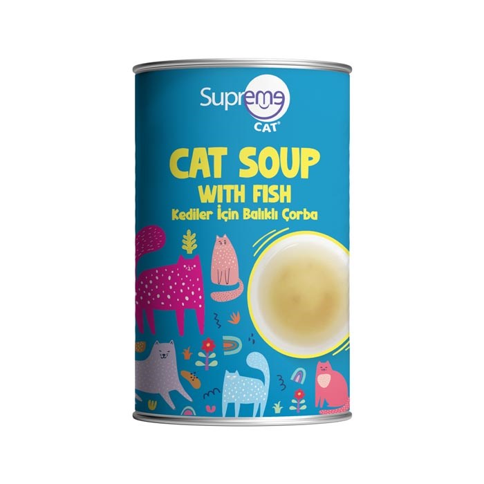 Suprem W Cat 135ml Balıklı Çorba /