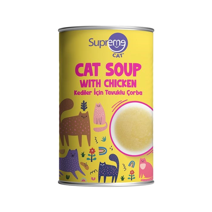 Suprem W Cat 135ml Tavuklu Çorba /