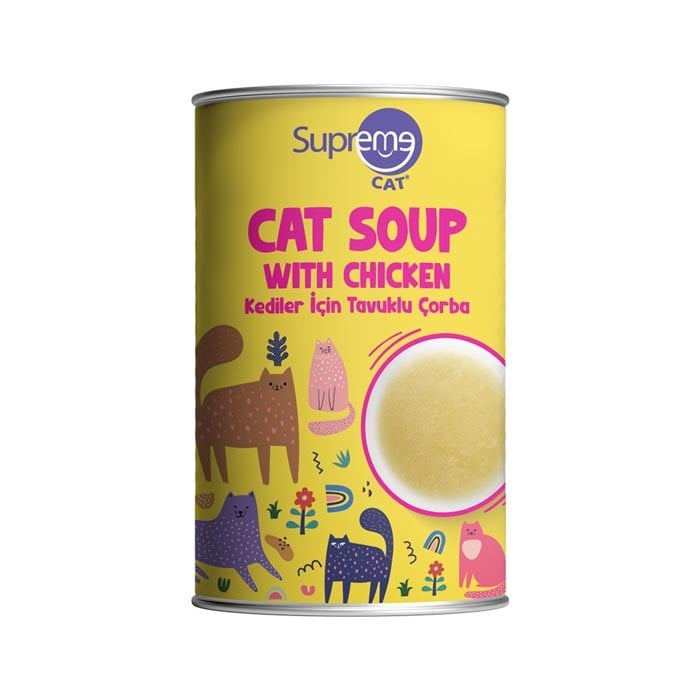 Suprem W Cat 135ml Tavuklu Çorba /