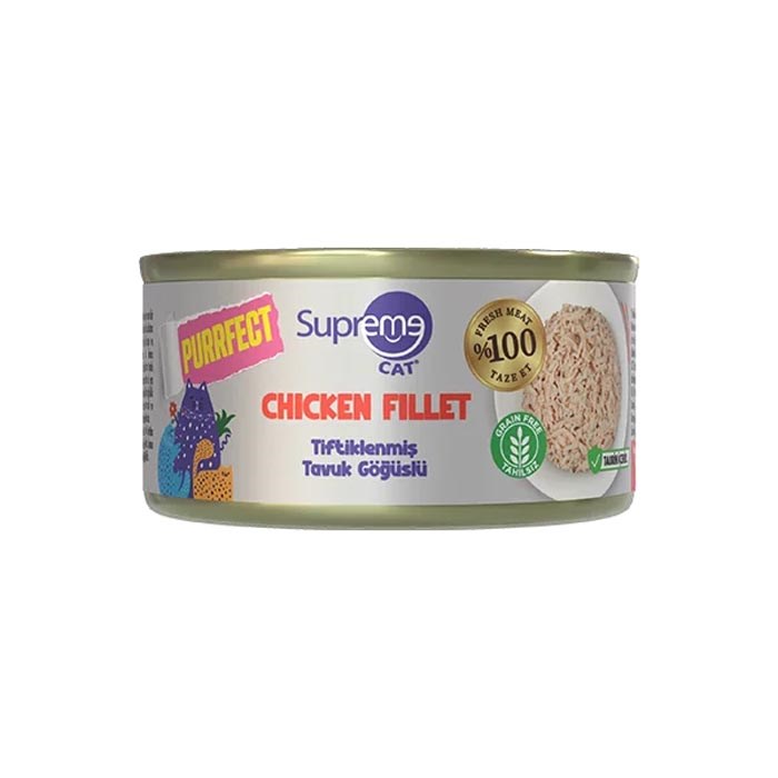 Suprem W Cat 70gr Prem.Tiftiklenmiş Tavuk