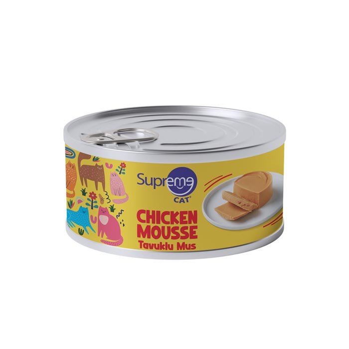Suprem W Cat 85gr Tavuklu Mus