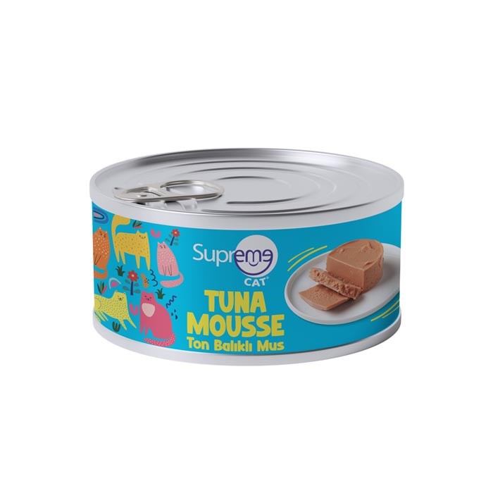 Suprem W Cat 85gr Ton Balıklı Mus