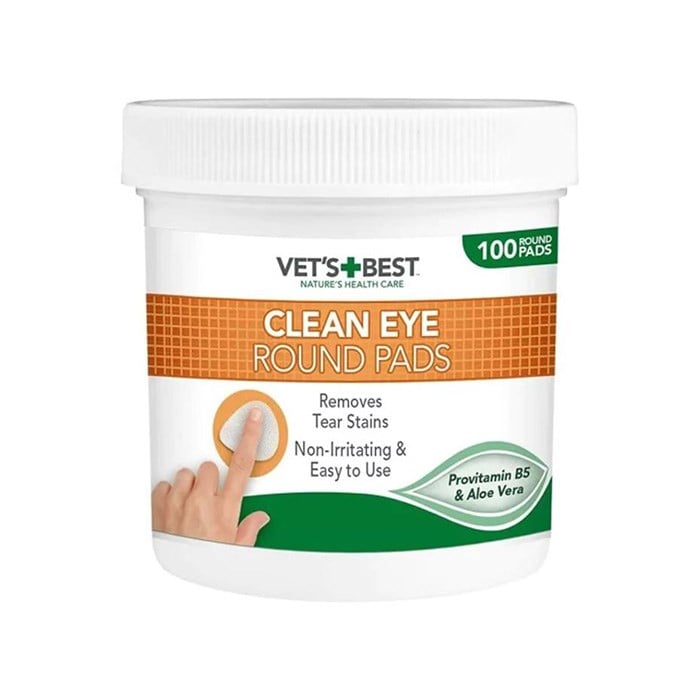 Vet's Best Göz Temizleme Pedi