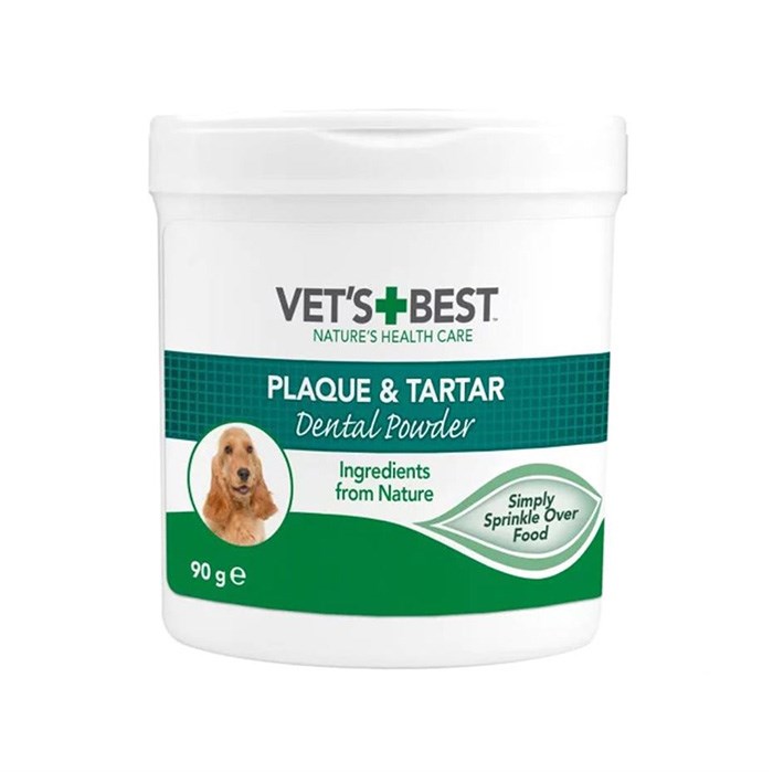 Vet's Best Köpekler için Ağız Bakım Tozu