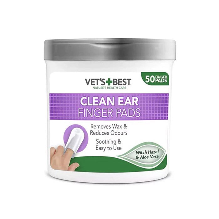 Vet's Best Kulak Temizleme Parmak Pedi