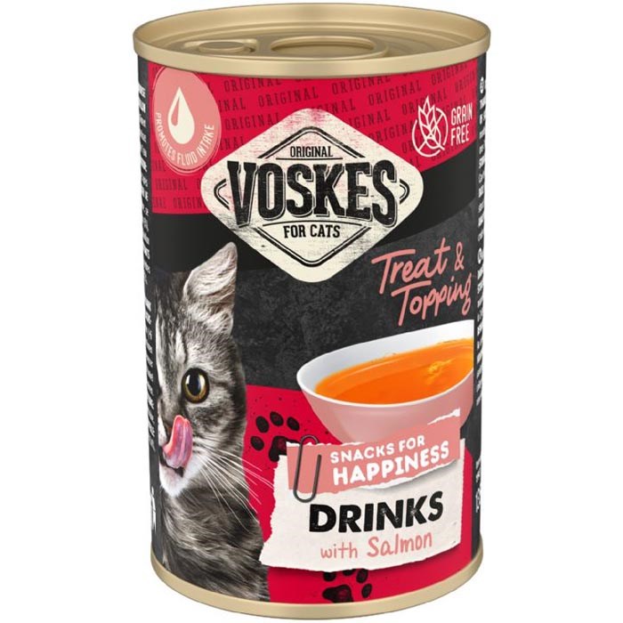 Voskes 135 Ml Somonlu Kedi Çorbası