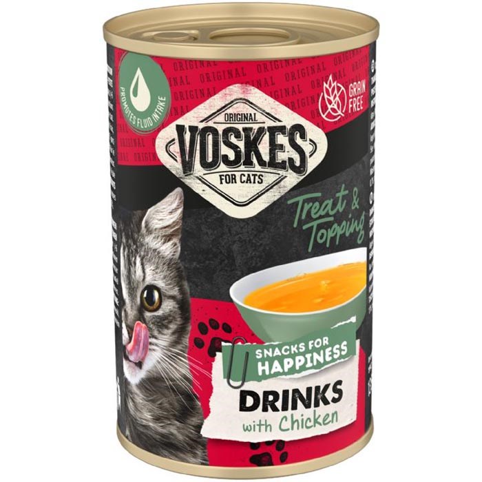 Voskes 135 Ml Tavuklu Kedi Çorbası
