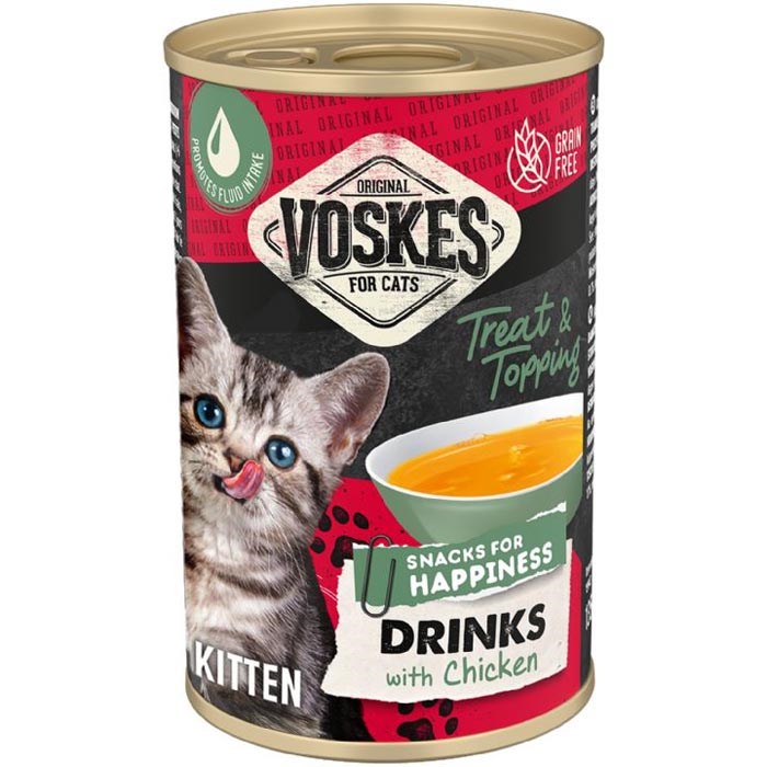 Voskes 135 Ml Tavuklu Yavru Kedi Çorbası
