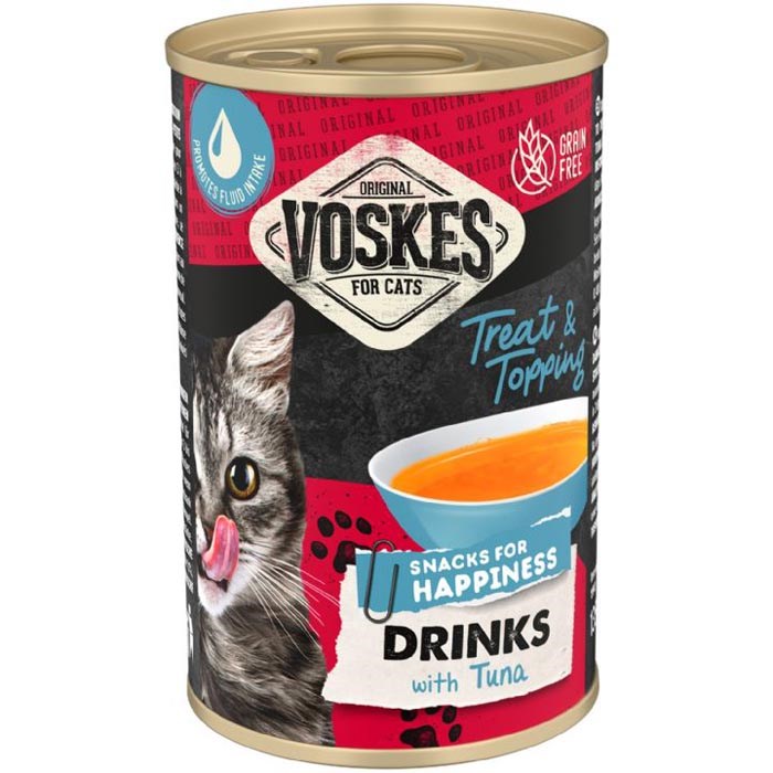 Voskes 135 Ml Ton Balıklı Kedi Çorbası