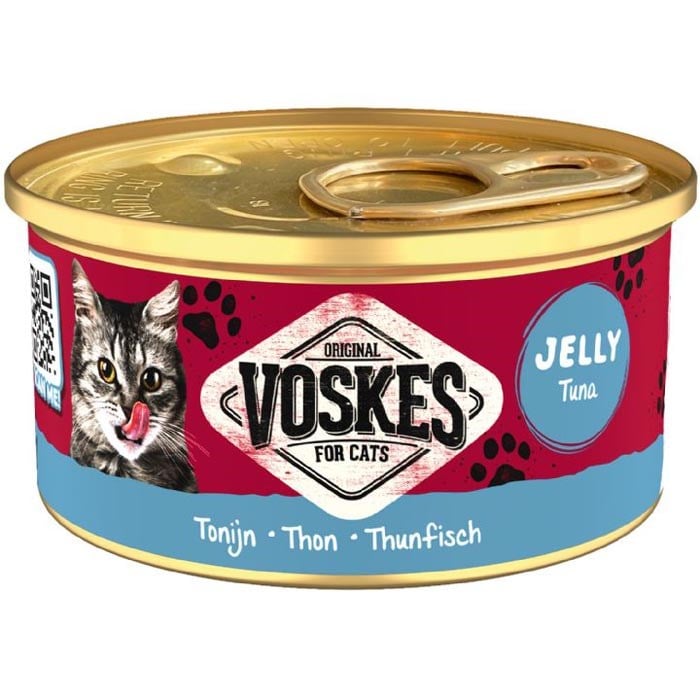 Voskes 85 Gr Ton Balığı Kedi Konserve
