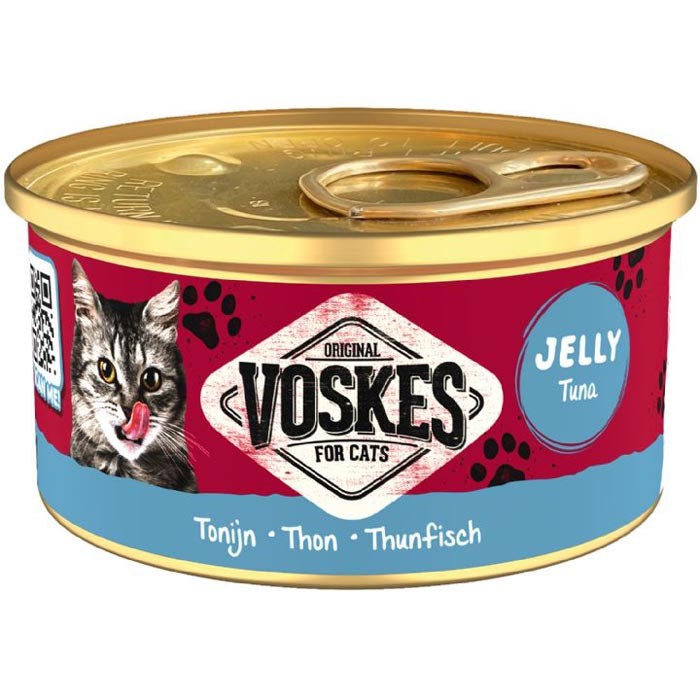 Voskes 85 Gr Ton Balığı Kedi Konserve