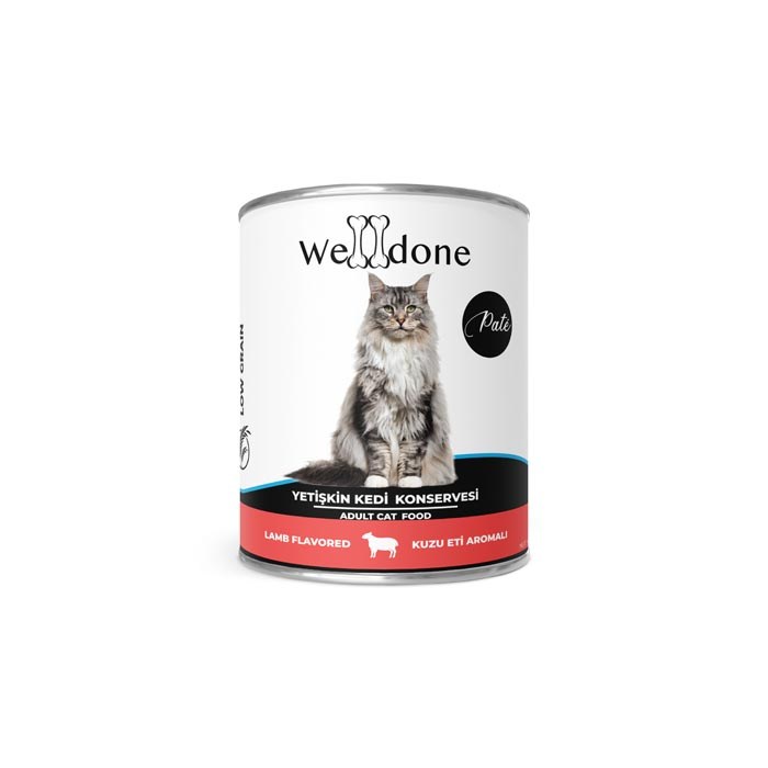 Welldone 400gr Kedi Kuzulu