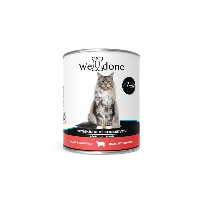 Welldone 400gr Kedi Kuzulu
