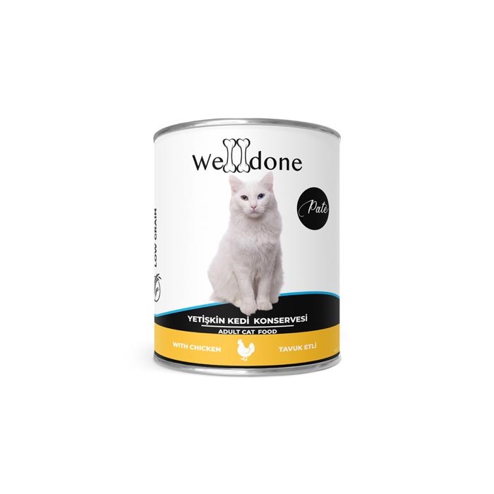 Welldone 400gr Kedi Tavuklu