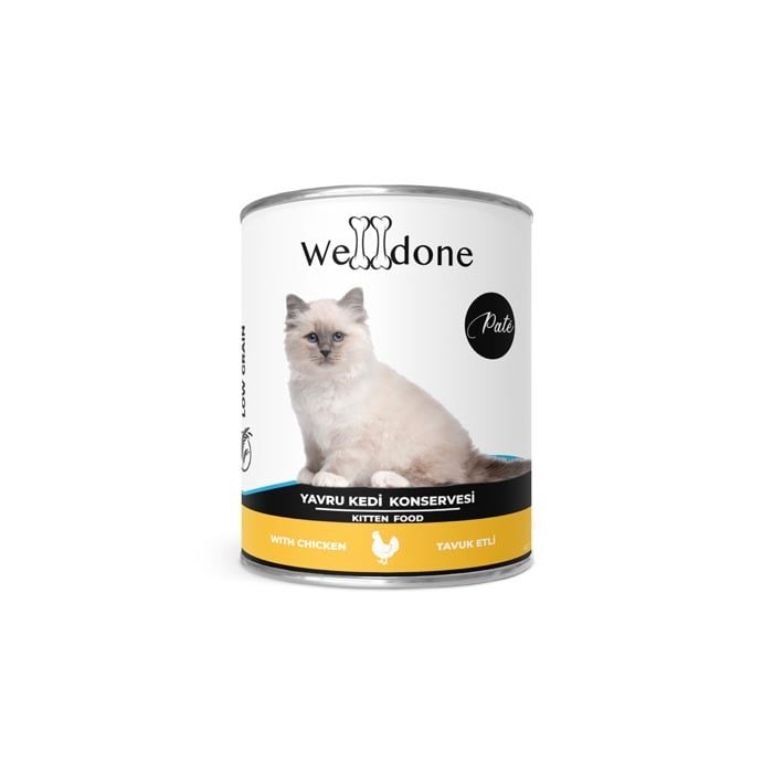 Welldone 400gr Kedi Yavru Tavuklu