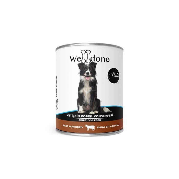 Welldone 400gr Köpek Dana Etli