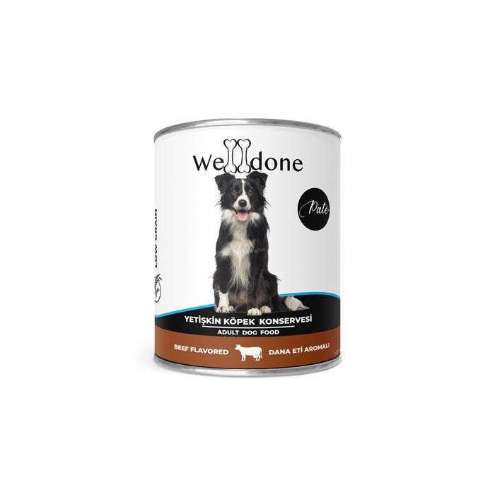 Welldone 400gr Köpek Dana Etli
