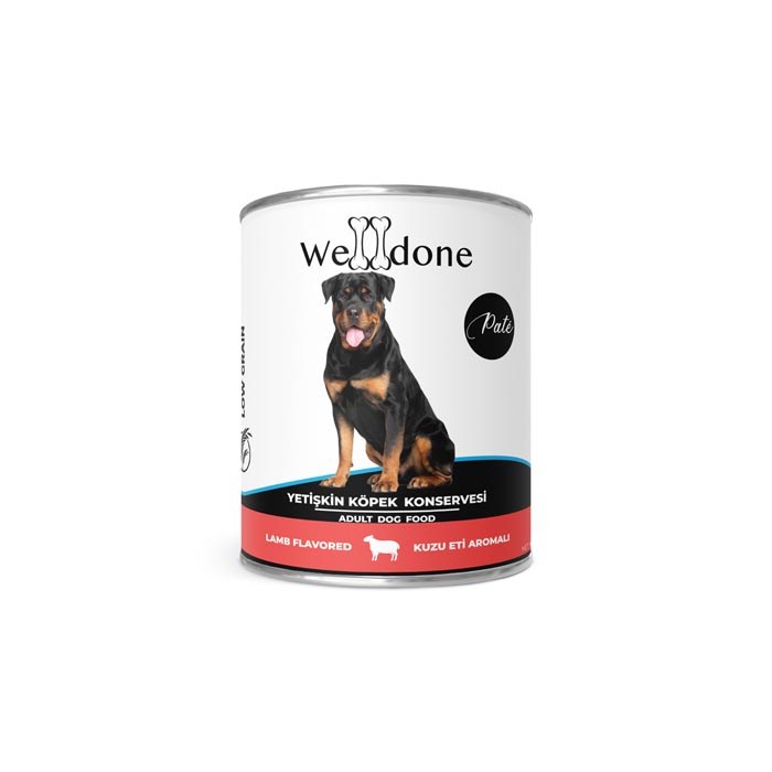Welldone 400gr Köpek Kuzulu