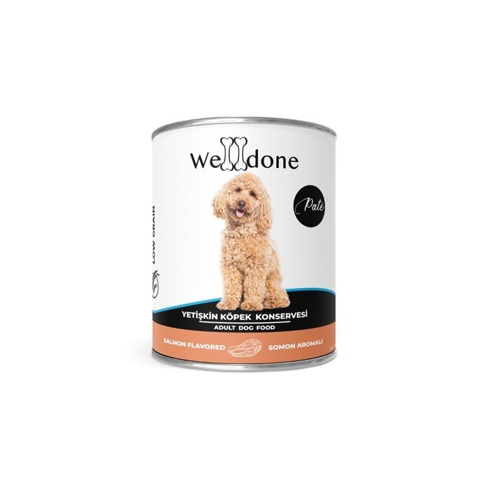 Welldone 400gr Köpek Somonlu