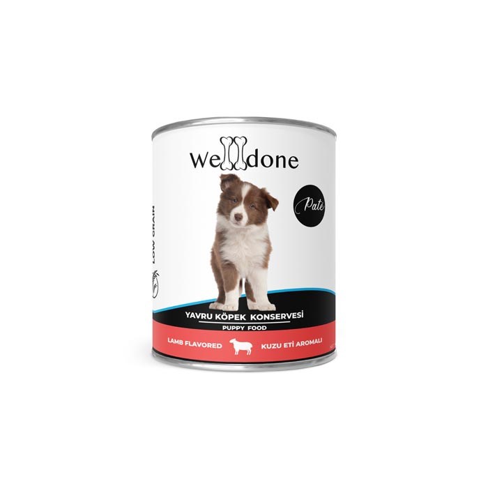 Welldone 400gr Köpek Yavru Kuzulu