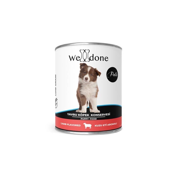 Welldone 400gr Köpek Yavru Kuzulu