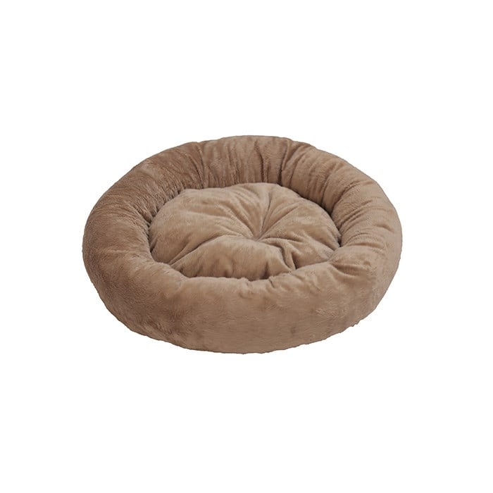 Woolart Fox Kedi Köpek Yatağı S Bej