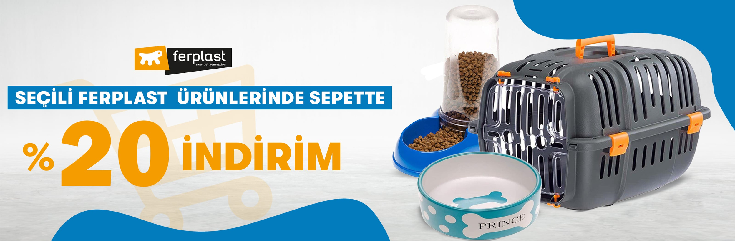 Sepette %20 İndirim!