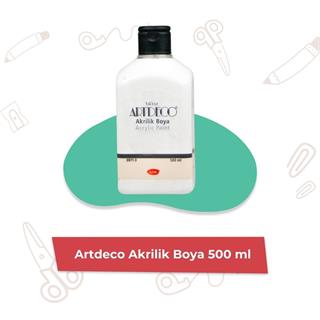 Artdeco Akrilik Boya 500 ml EN71-3 (Beyaz)