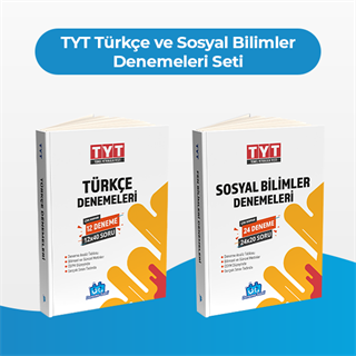 Deneme Saati - TYT Türkçe ve Sosyal Bilimler Denemeleri Seti