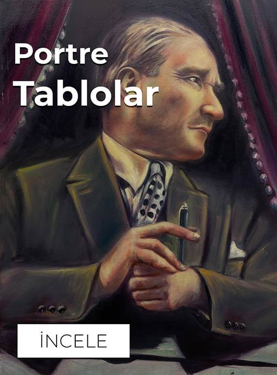 Portre Tablolar