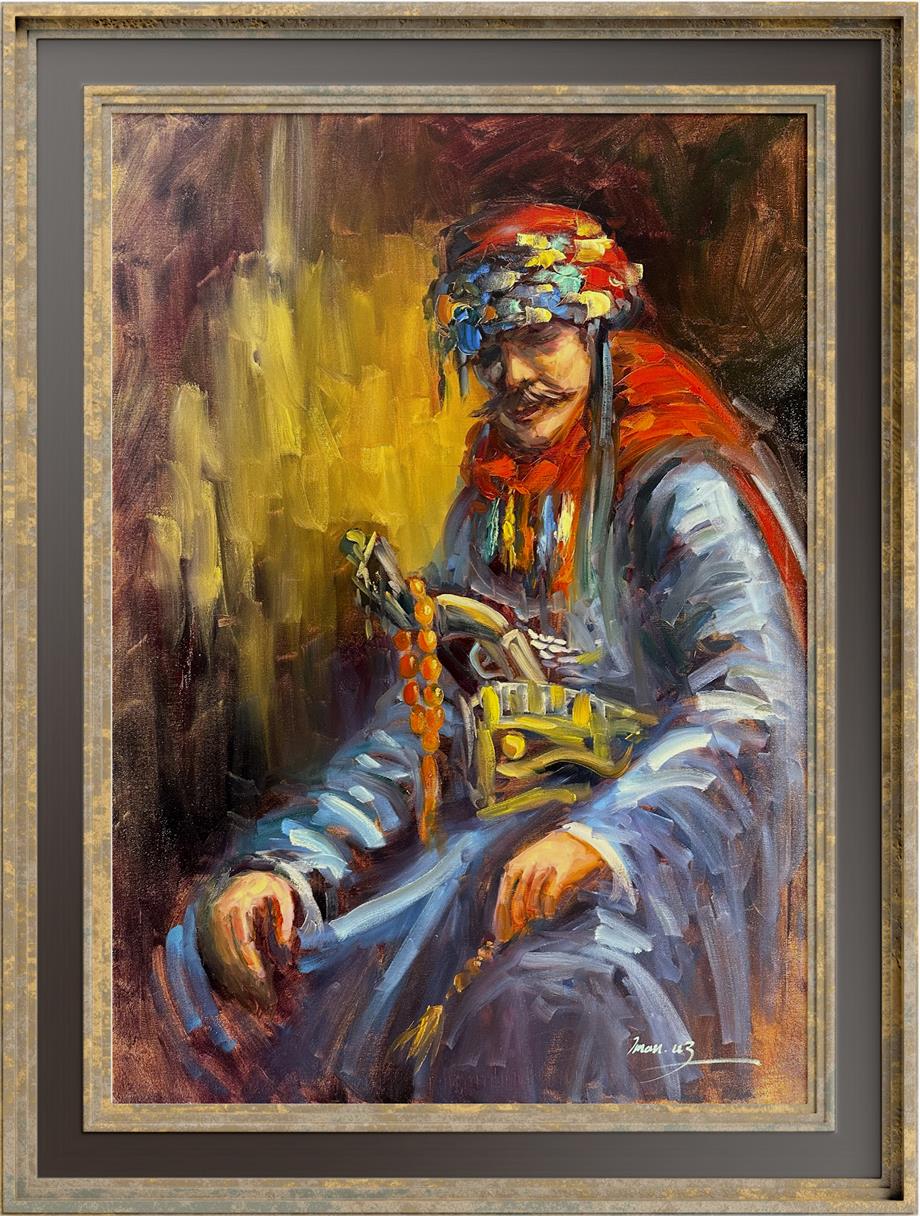 Anadolu temalı tablolarEfe Yağlı Boya Tablo