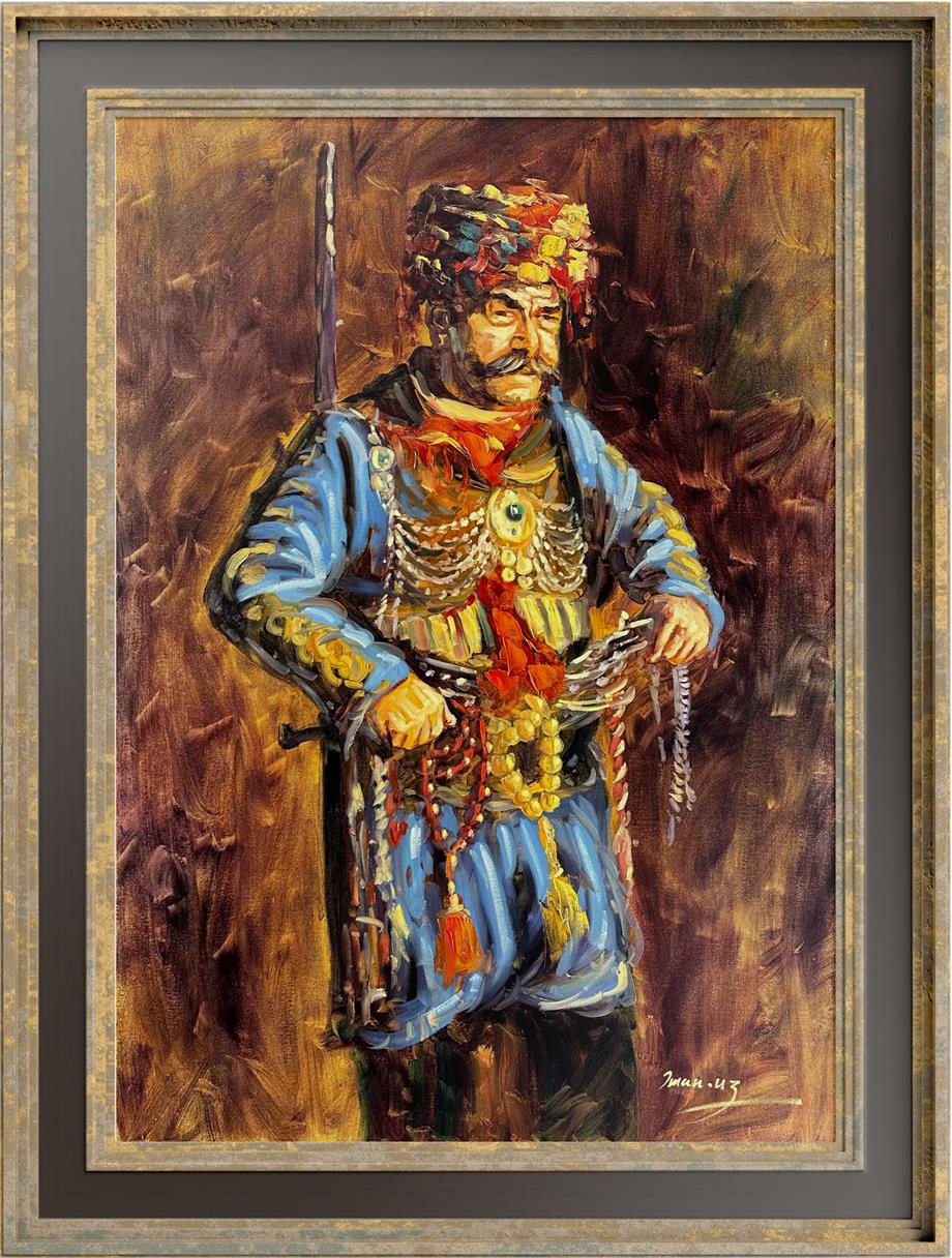 Anadolu temalı tablolarEfe Yağlı Boya Tablo