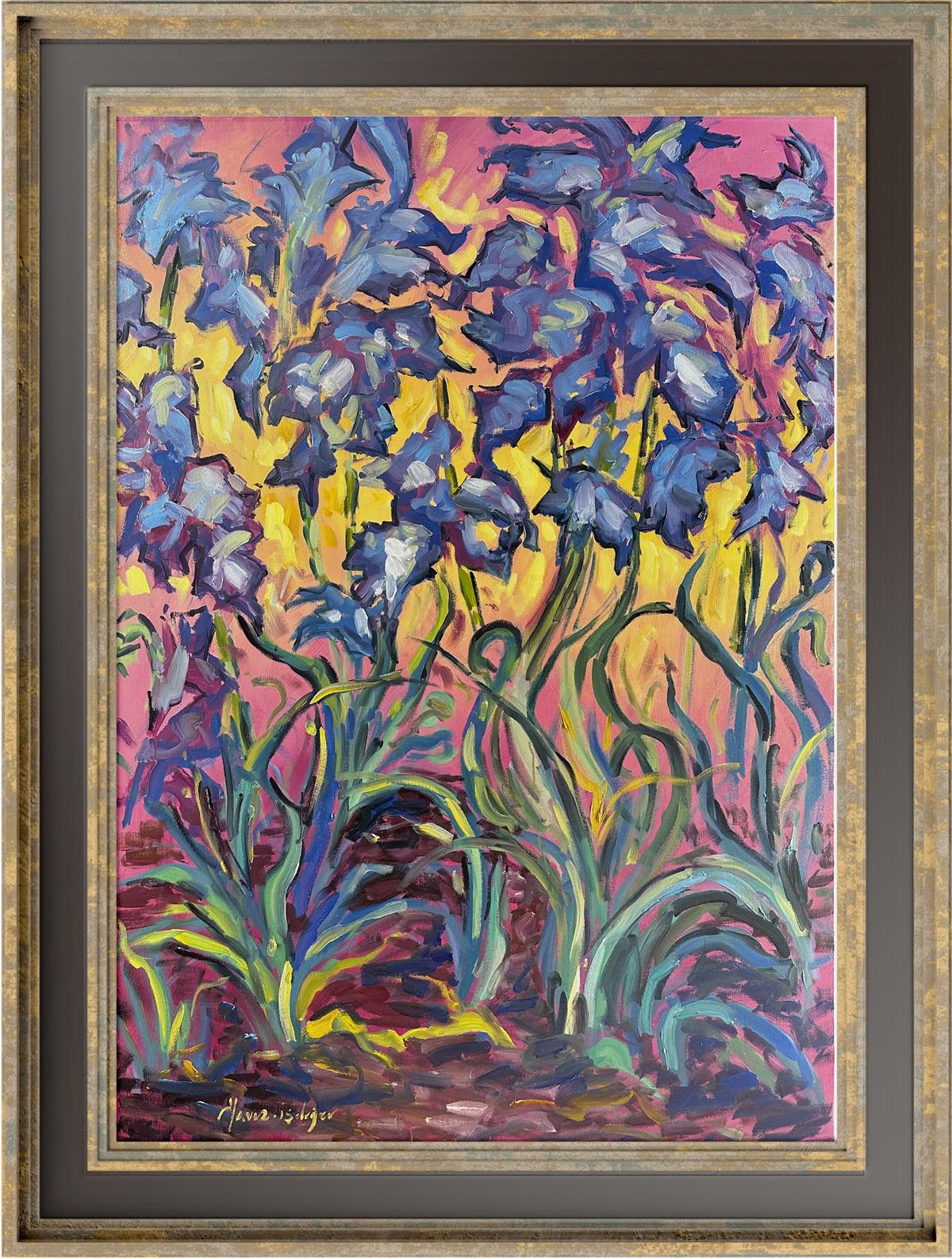 Doğa Temalı TablolarBitkiler Modern Yağlı Boya Tablo