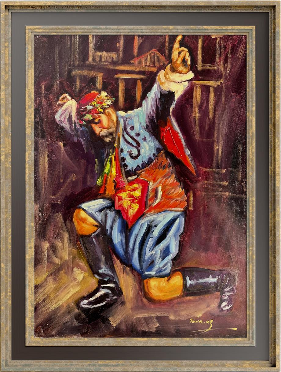 Figüratif TablolarAydın Efe'si Yağlı Boya Tablo