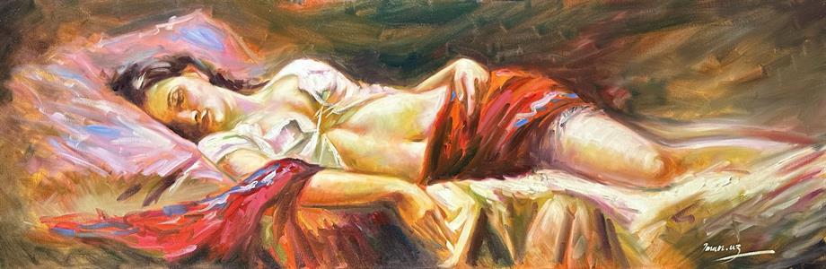 Nü TablolarNü Kadın Yağlı Boya Tablo